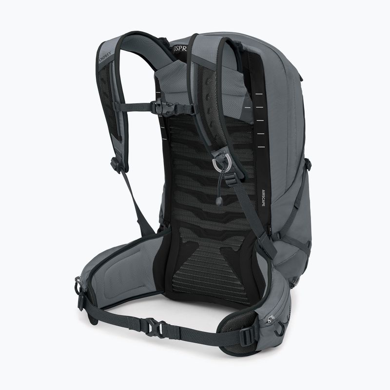 Pánsky turistický batoh Osprey Talon 22 l phantom grey / dark charcoal 3