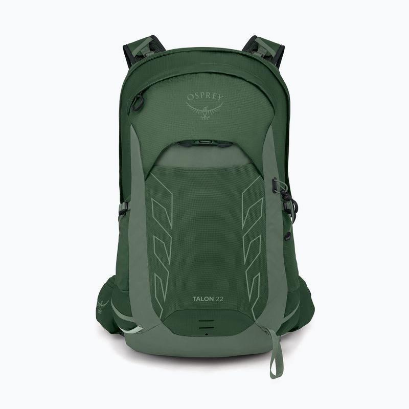 Pánsky turistický batoh Osprey Talon 22 l green canopy/pine leaf