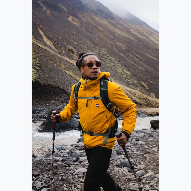 Pánsky turistický batoh Osprey Talon 22 l green canopy/pine leaf 11