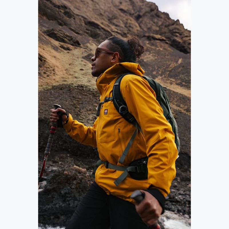 Pánsky turistický batoh Osprey Talon 22 l green canopy/pine leaf 12