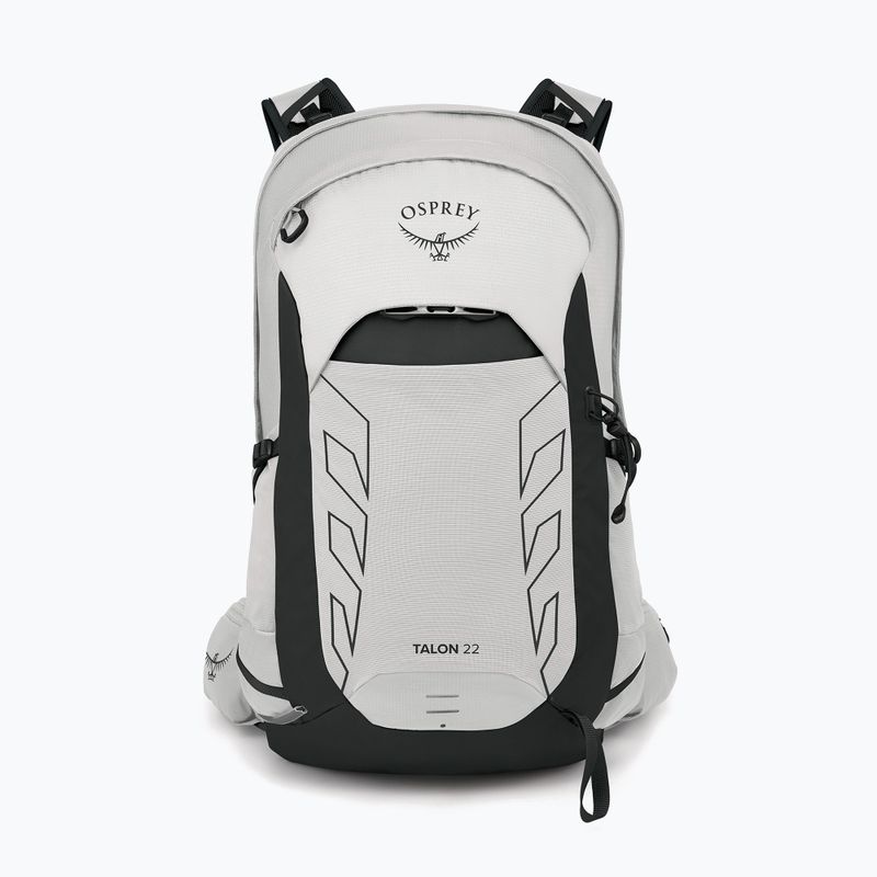 Pánsky turistický batoh Osprey Talon 22 l white/black