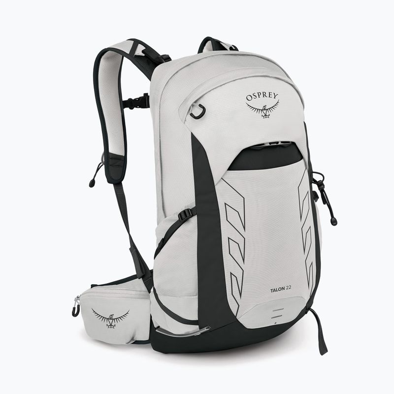 Pánsky turistický batoh Osprey Talon 22 l white/black 2