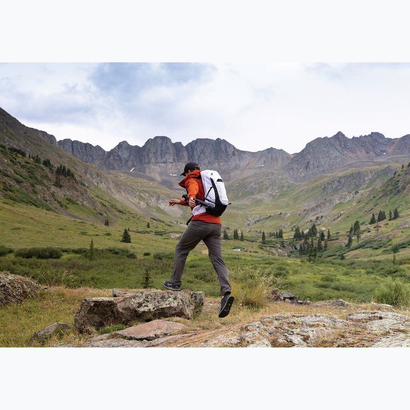 Pánsky turistický batoh Osprey Talon 22 l white/black 11