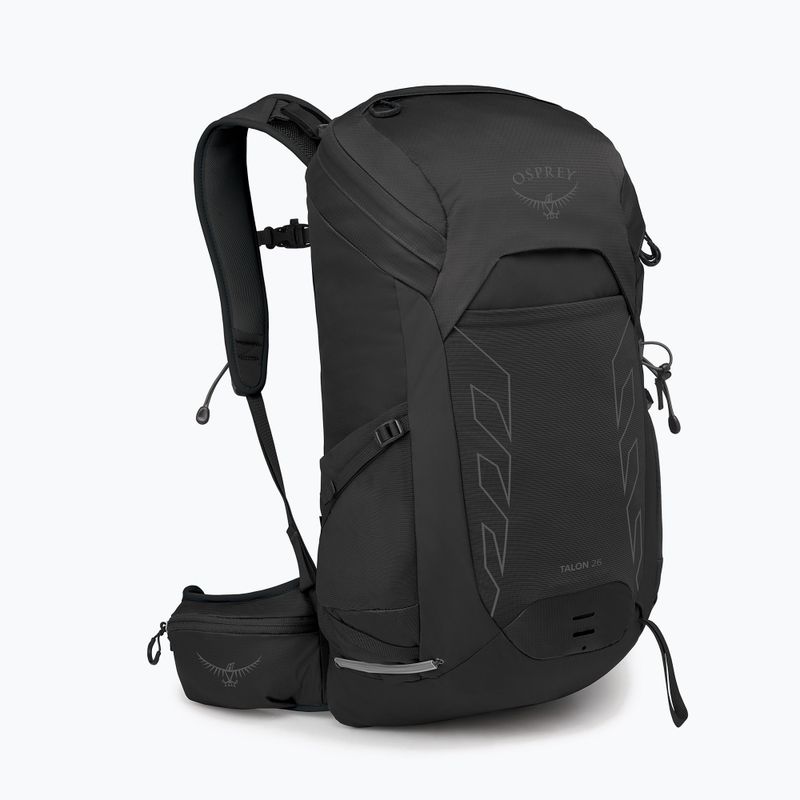 Pánsky turistický plecniak Osprey Talon 26 l black /coal grey 2