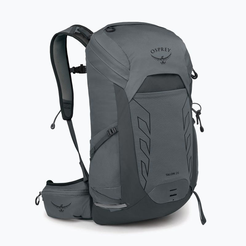 Pánsky turistický batoh Osprey Talon 26 l phantom grey/dark charcoal 2