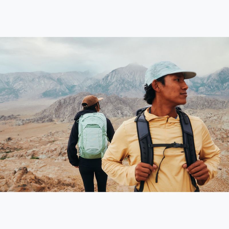 Pánsky turistický batoh Osprey Talon 26 l phantom grey/dark charcoal 16