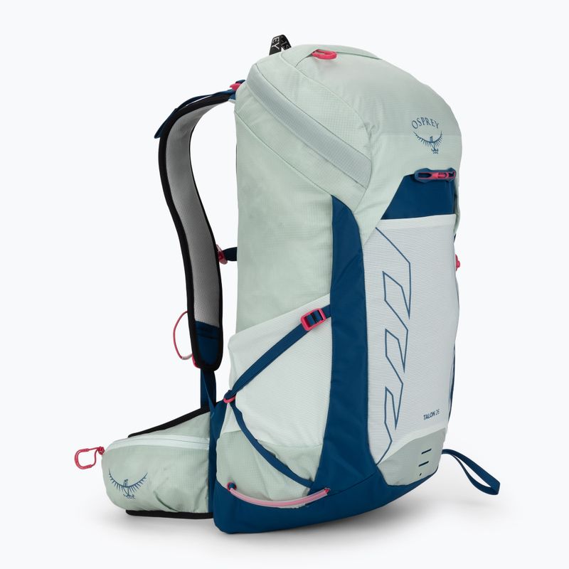 Pánsky turistický batoh Osprey Talon 26 l frosty mint green/night shift 2