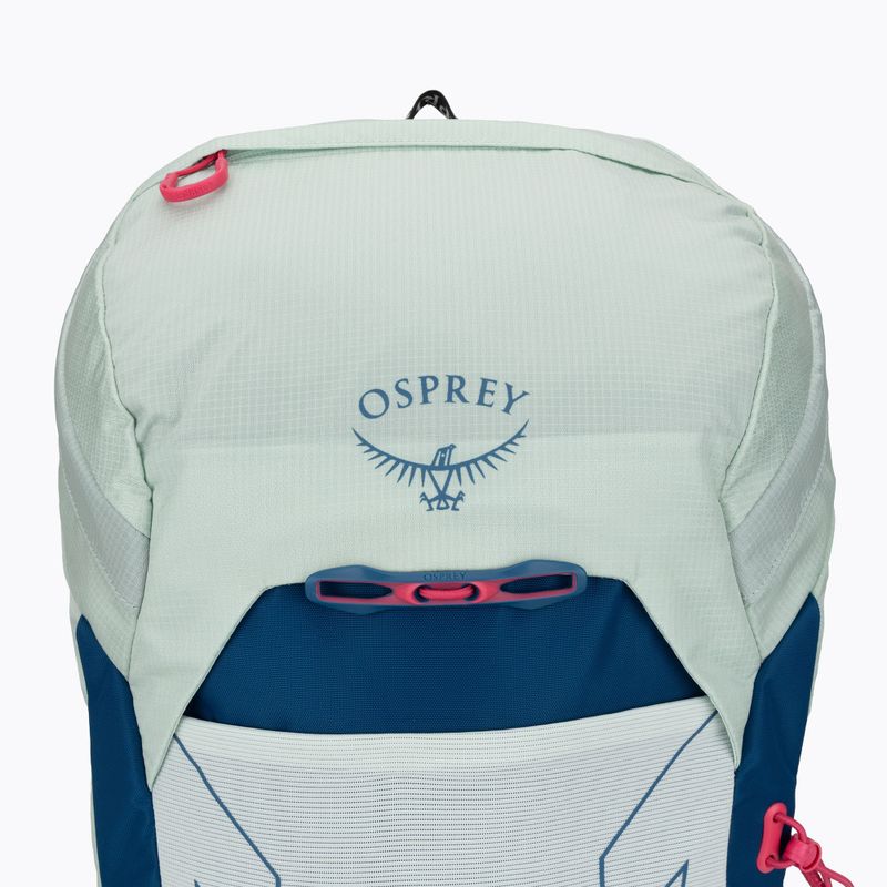 Pánsky turistický batoh Osprey Talon 26 l frosty mint green/night shift 4