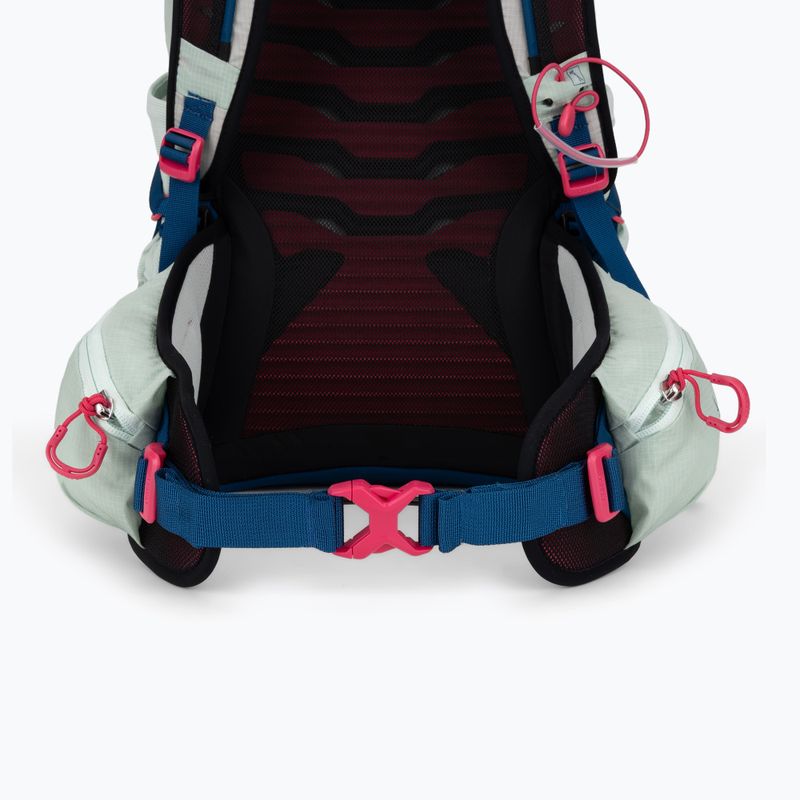 Pánsky turistický batoh Osprey Talon 26 l frosty mint green/night shift 6