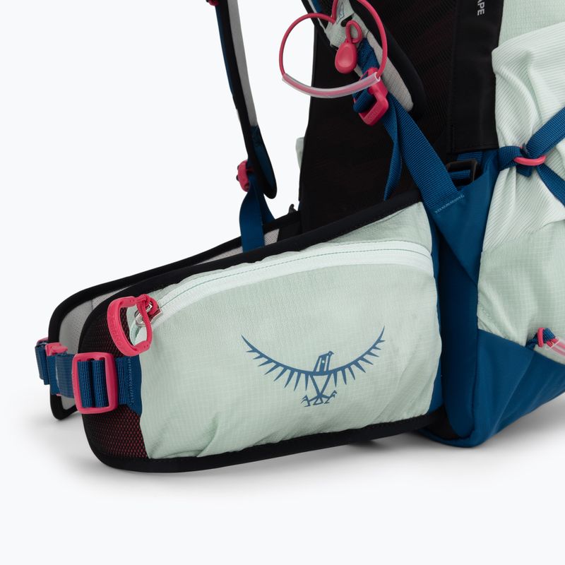 Pánsky turistický batoh Osprey Talon 26 l frosty mint green/night shift 7