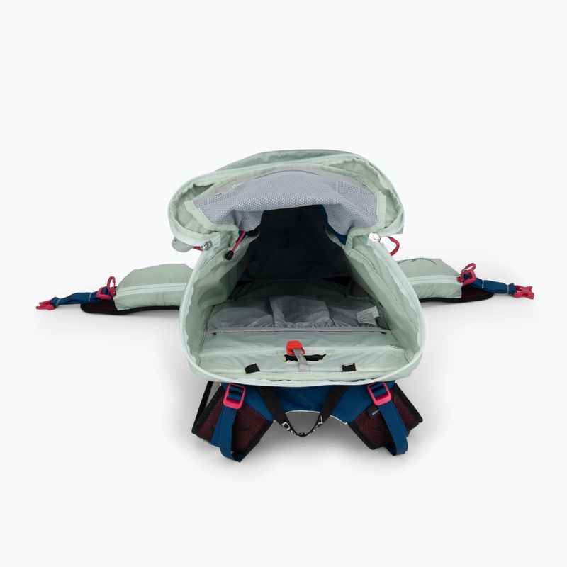 Pánsky turistický batoh Osprey Talon 26 l frosty mint green/night shift 8