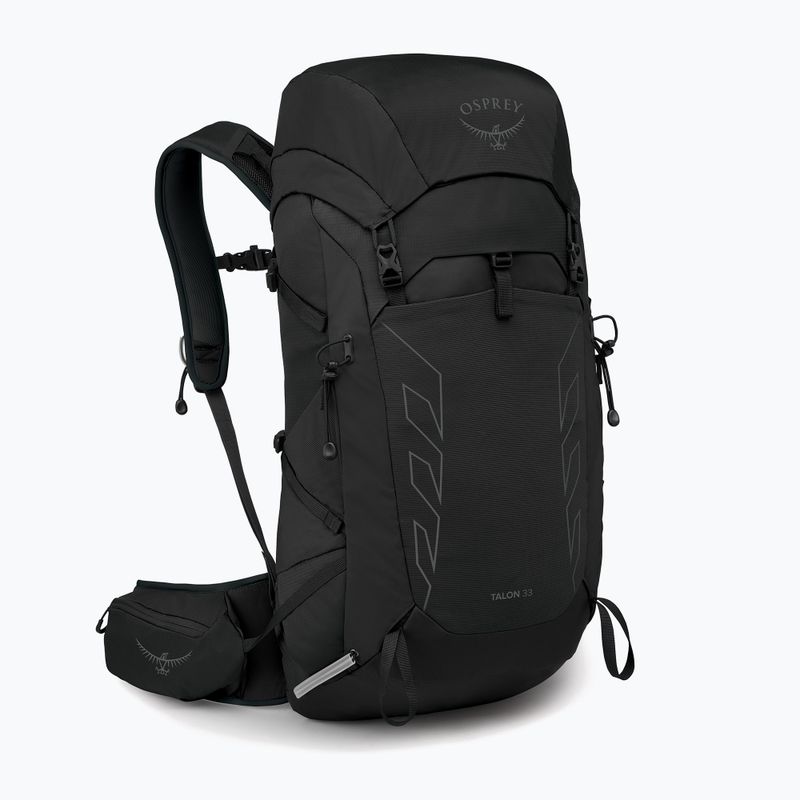 Turistický batoh Osprey Talon EF 33 l black/coal grey 2
