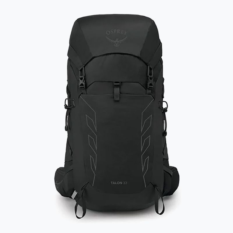 Turistický batoh Osprey Talon 33 l black/coal grey