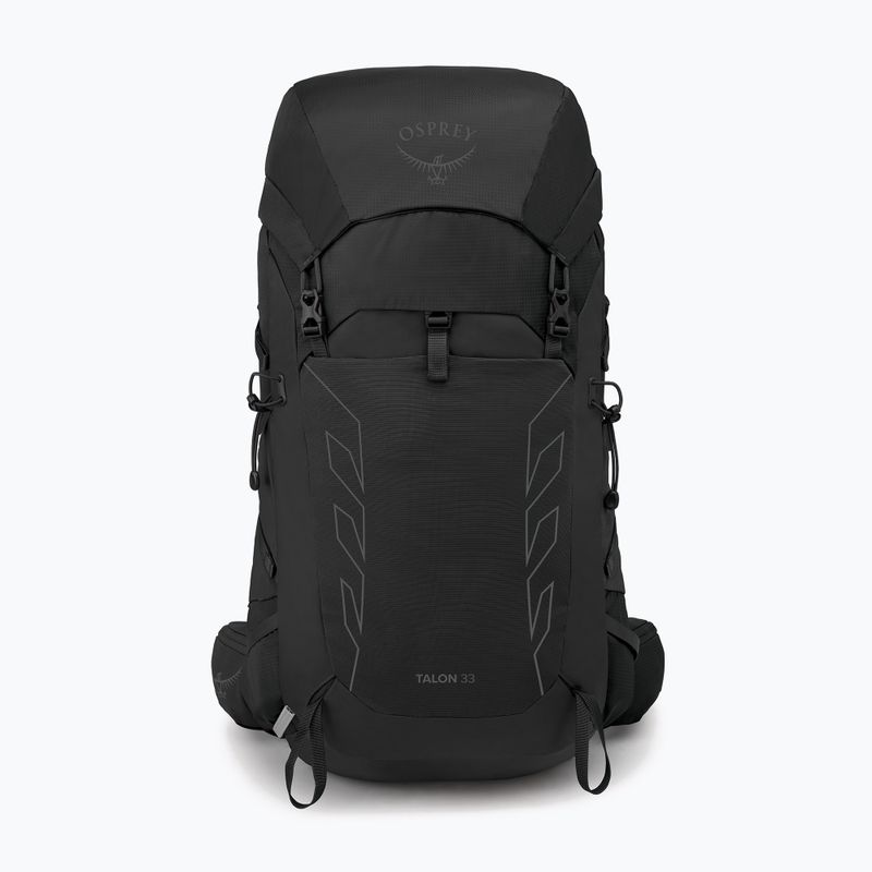 Turistický batoh Osprey Talon 33 l black/coal grey