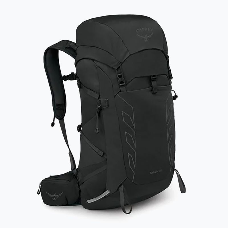 Turistický batoh Osprey Talon 33 l black/coal grey 3