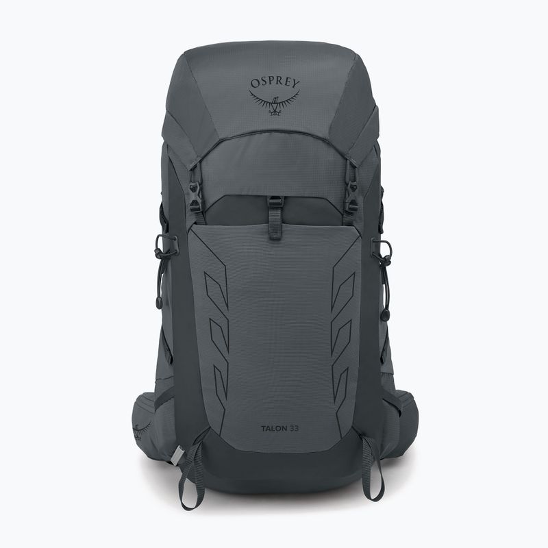Turistický batoh Osprey Talon 33 l phantom grey/ dark charcoal