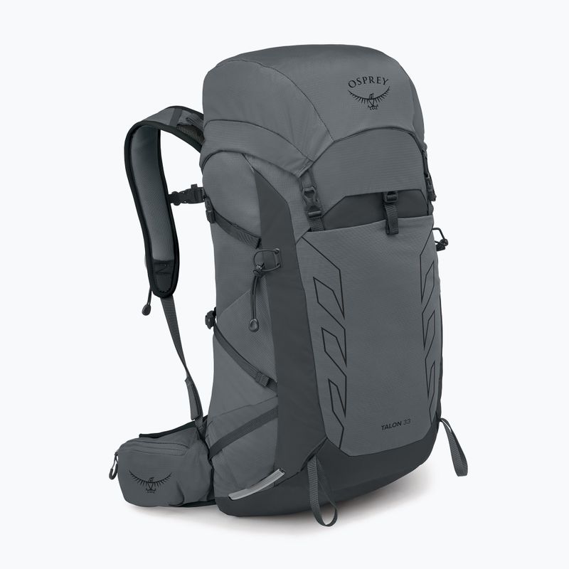 Turistický batoh Osprey Talon 33 l phantom grey/ dark charcoal 2