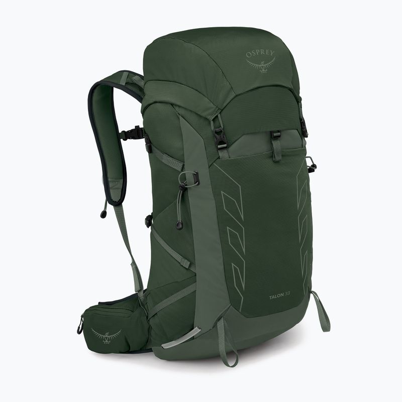 Turistický batoh Osprey Talon 33 l green canopy/ pine leaf
