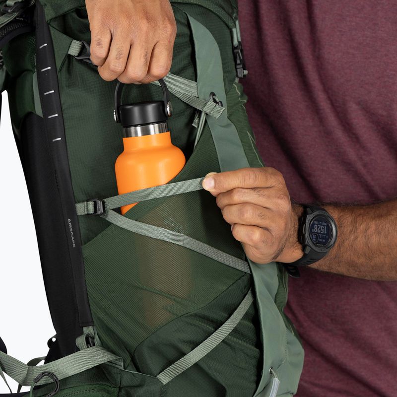 Turistický batoh Osprey Talon 33 l green canopy/ pine leaf 10