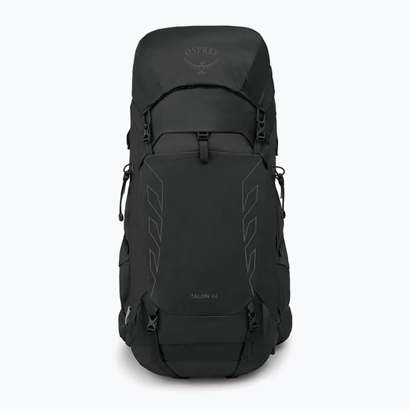 Turistický batoh Osprey Talon 44 l S-M black/coal grey