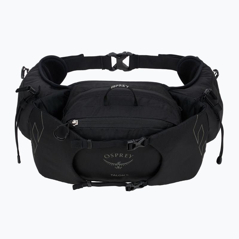 Ľadvinka Osprey Talon 6 l black/coal grey