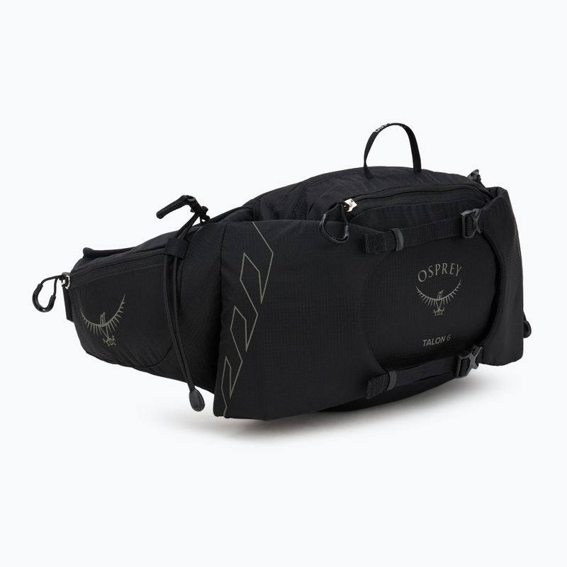 Ľadvinka Osprey Talon 6 l black/coal grey 2