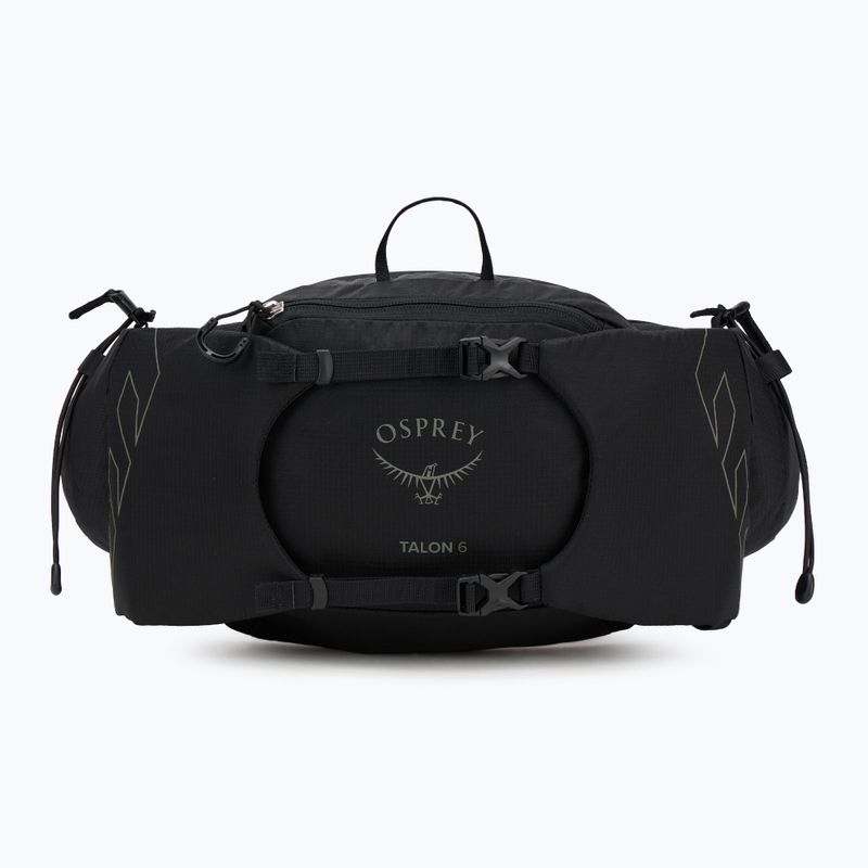 Ľadvinka Osprey Talon 6 l black/coal grey 3