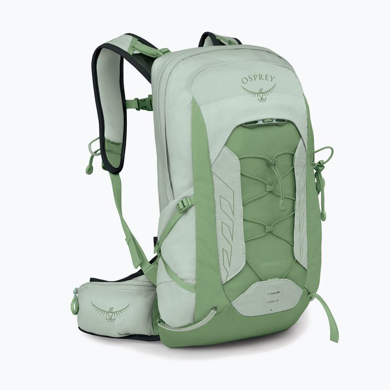 Dámsky turistický plecniak Osprey Tempest 11 l frosty mint green/ botanica 2