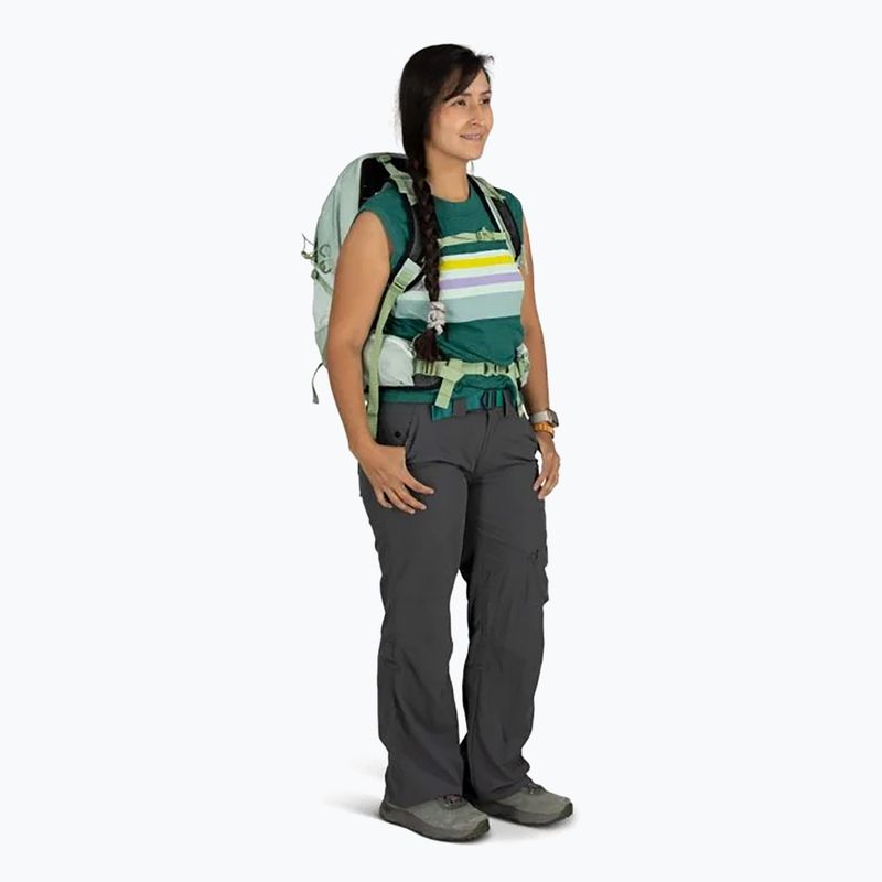 Dámsky trekingový batoh sprey Tempest 22 l frosty mint green/botanica 5