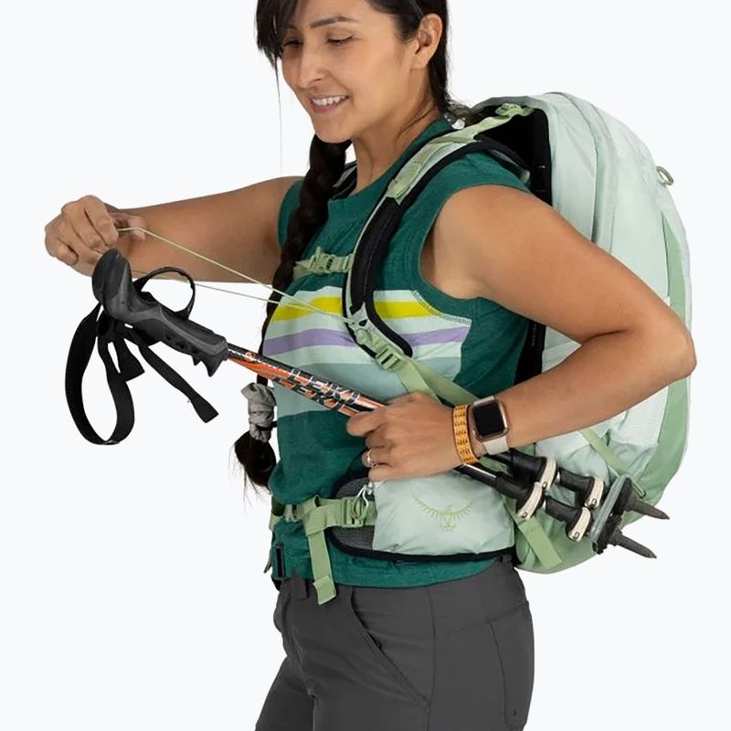 Dámsky trekingový batoh sprey Tempest 22 l frosty mint green/botanica 6