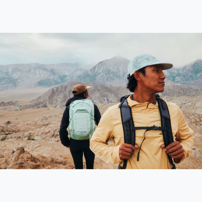 Dámsky trekingový batoh sprey Tempest 22 l frosty mint green/botanica 14