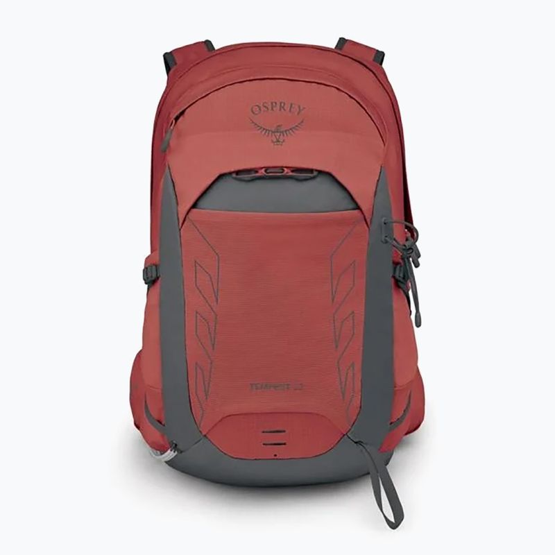 Osprey Tempest 22 l red pampas/coal grey dámsky turistický batoh