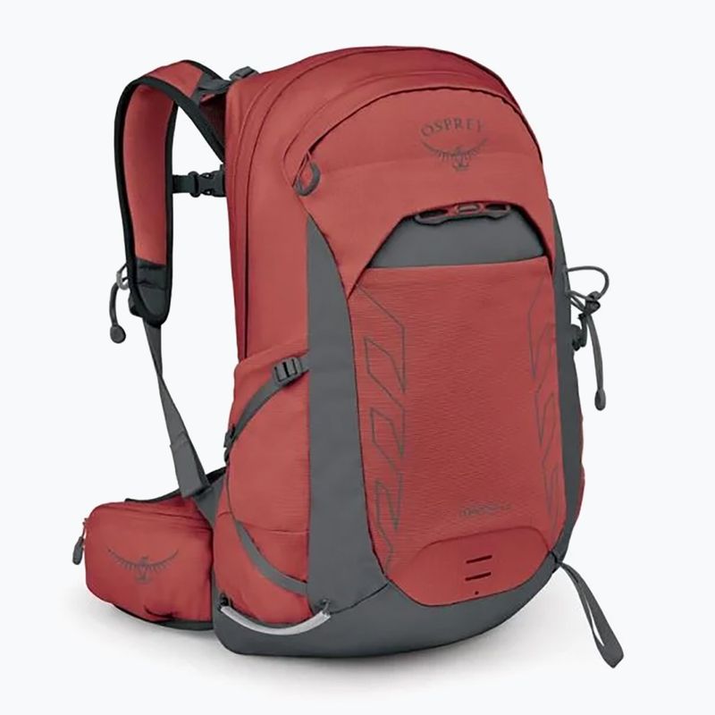 Osprey Tempest 22 l red pampas/coal grey dámsky turistický batoh 2