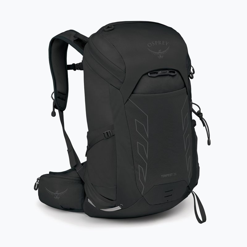 Dámsky turistický batoh Osprey Tempest 26 l black/coal grey 2