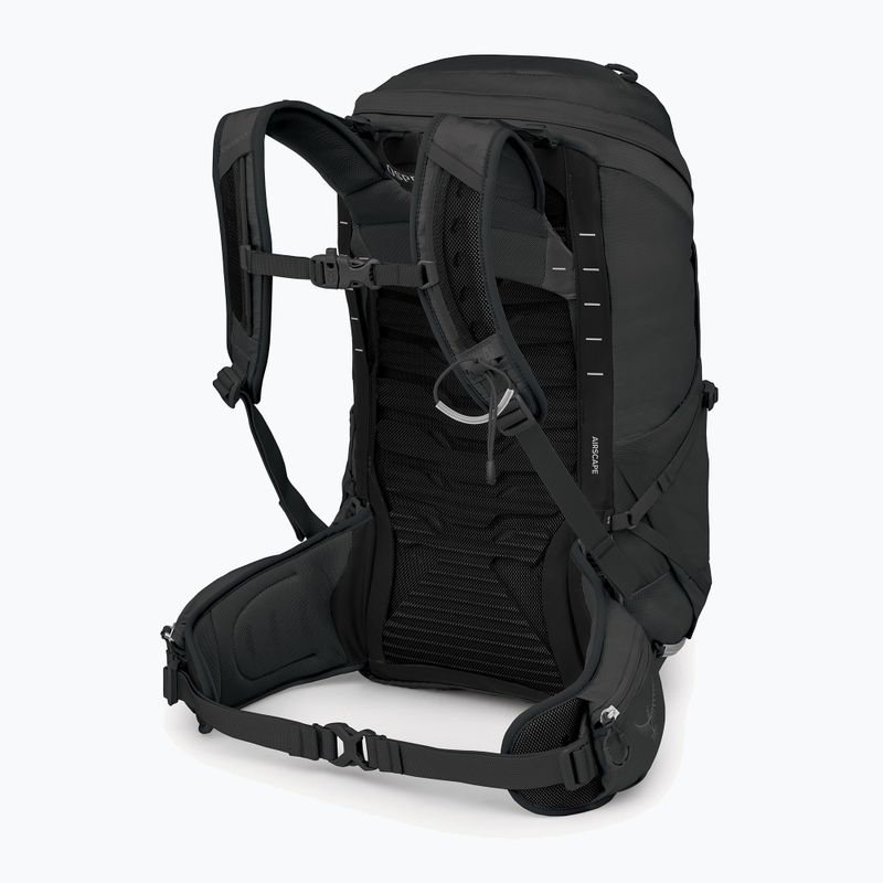 Dámsky turistický batoh Osprey Tempest 26 l black/coal grey 3