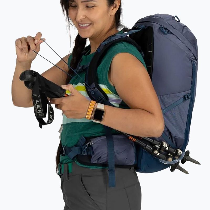 Dámsky turistický batoh Osprey Tempest 26 l anchor blue atlas 6