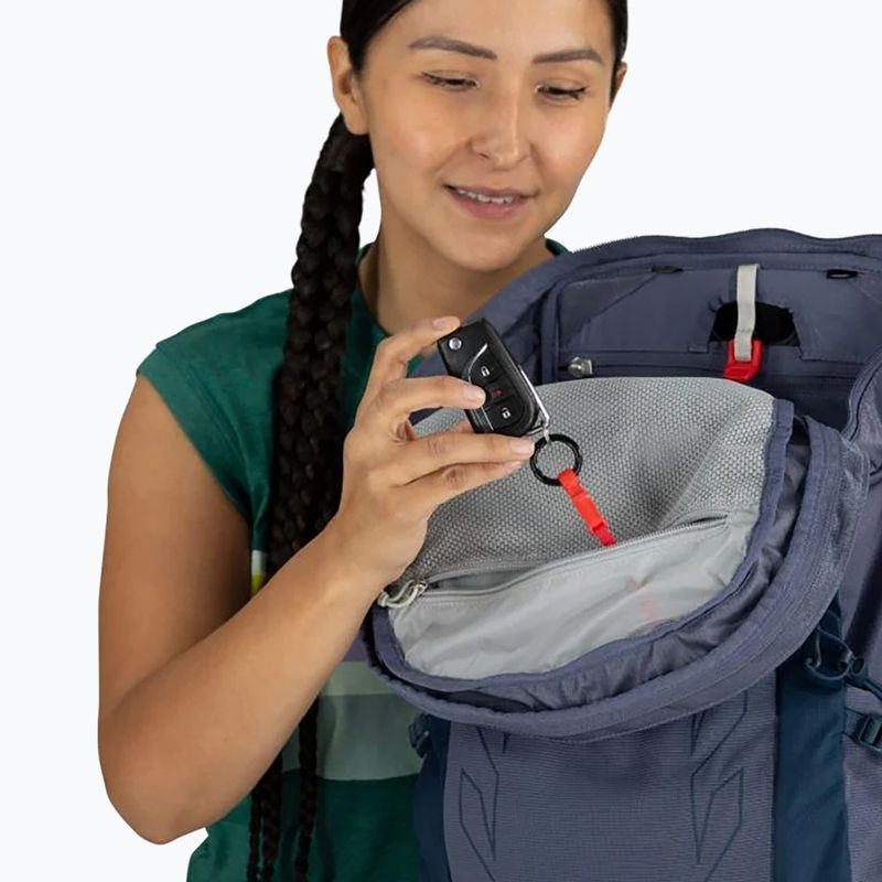 Dámsky turistický batoh Osprey Tempest 26 l anchor blue atlas 9