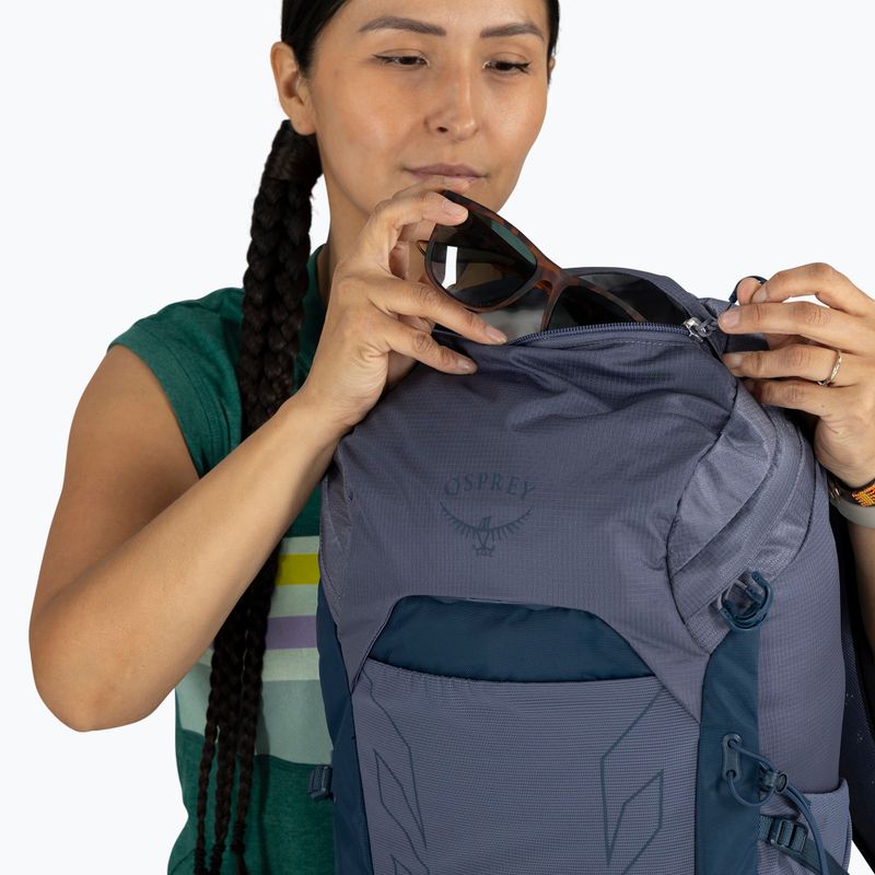 Dámsky turistický batoh Osprey Tempest 26 l anchor blue atlas 9