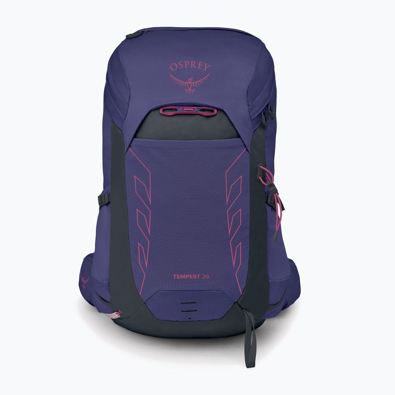 Dámsky turistický batoh Osprey Tempest 26 l deep fig/hotspot pink