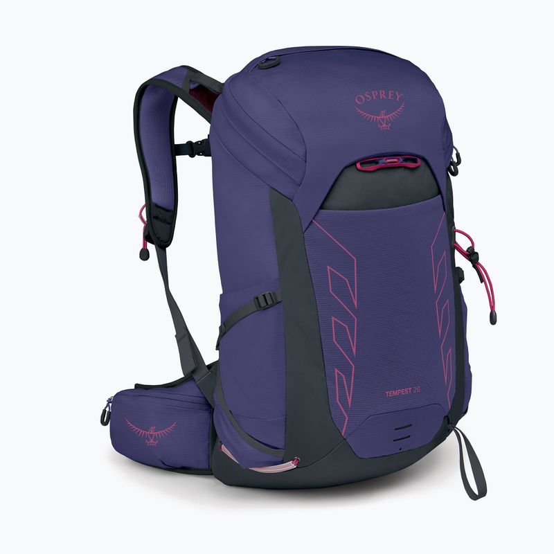 Dámsky turistický batoh Osprey Tempest 26 l deep fig/hotspot pink 2