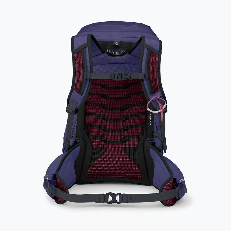 Dámsky turistický batoh Osprey Tempest 26 l deep fig/hotspot pink 3