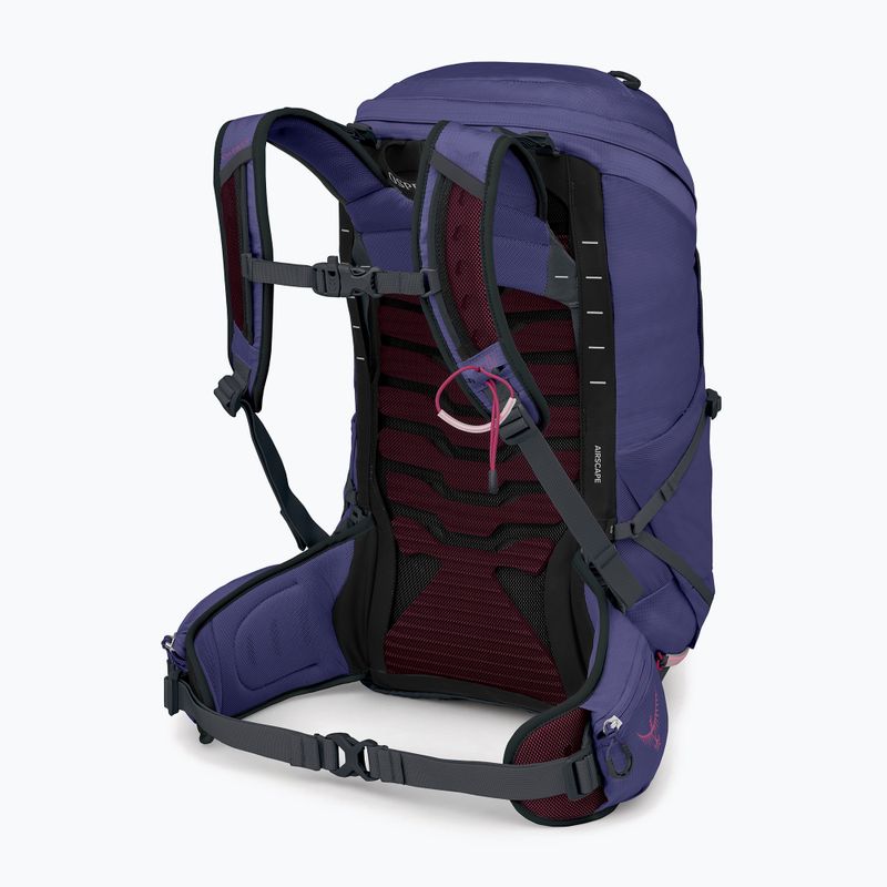 Dámsky turistický batoh Osprey Tempest 26 l deep fig/hotspot pink 4