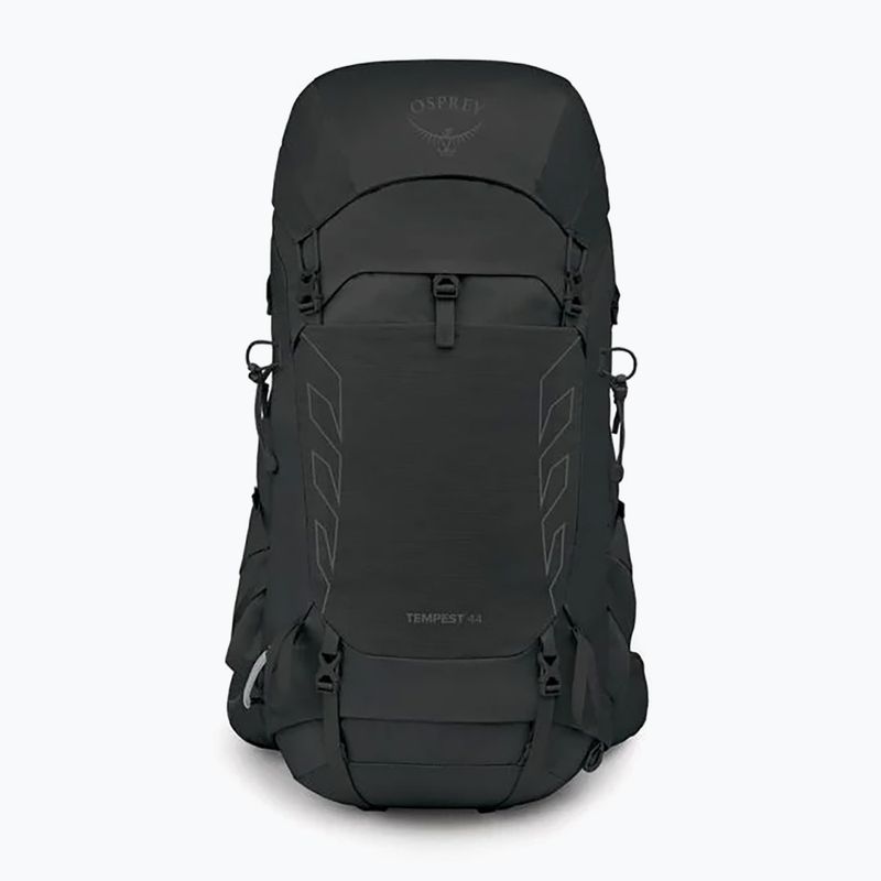 Dámsky trekingový batoh sprey Tempest 44 l black/coal grey