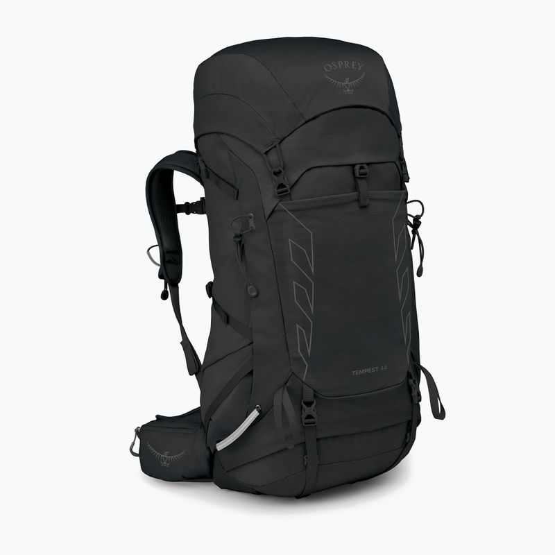 Dámsky trekingový batoh sprey Tempest 44 l black/coal grey 2
