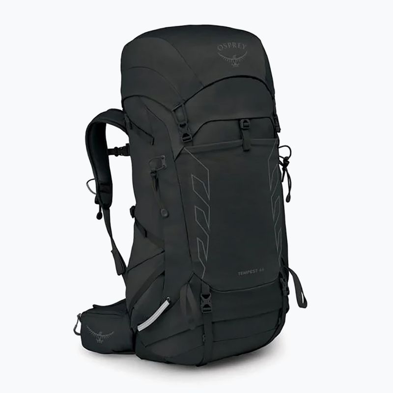 Dámsky trekingový batoh sprey Tempest 44 l black/coal grey 3