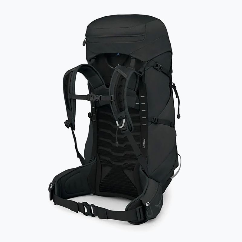 Dámsky trekingový batoh sprey Tempest 44 l black/coal grey 4