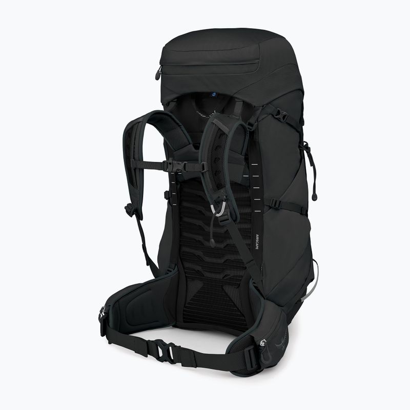 Dámsky trekingový batoh sprey Tempest 44 l black/coal grey 4