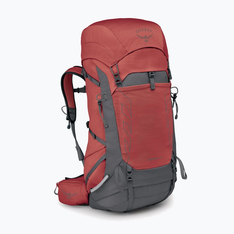 Dámsky trekingový batoh sprey Tempest 44 l red pampass/Coal Grey 2