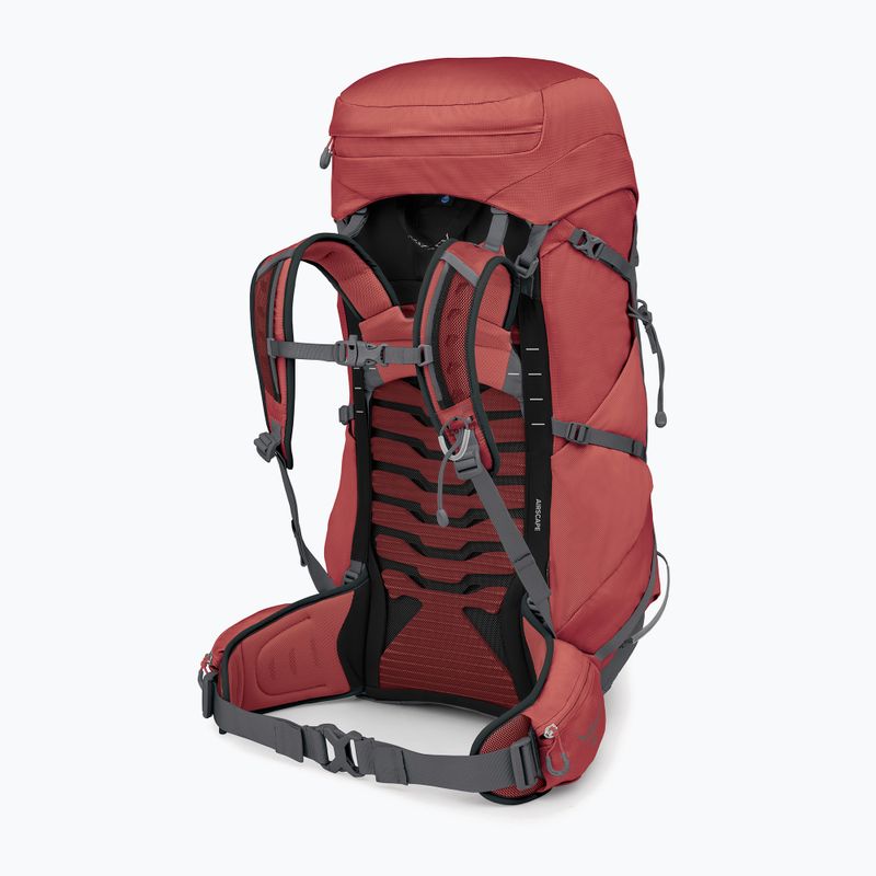 Dámsky trekingový batoh sprey Tempest 44 l red pampass/Coal Grey 3