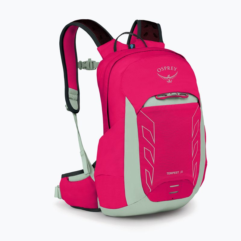 Dětský turistický batoh Osprey Talon Jr 11 l hotspot pink 2